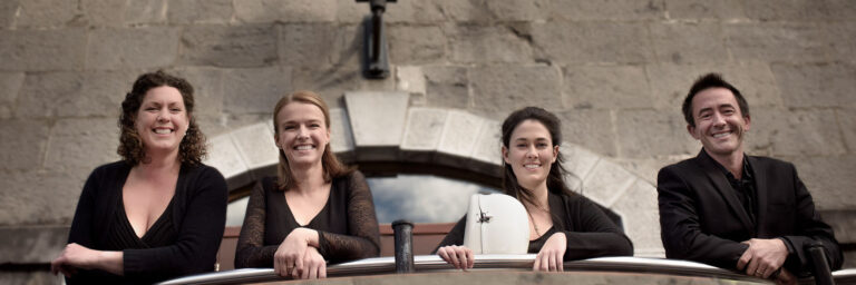 Banbha Quartet at Belltable