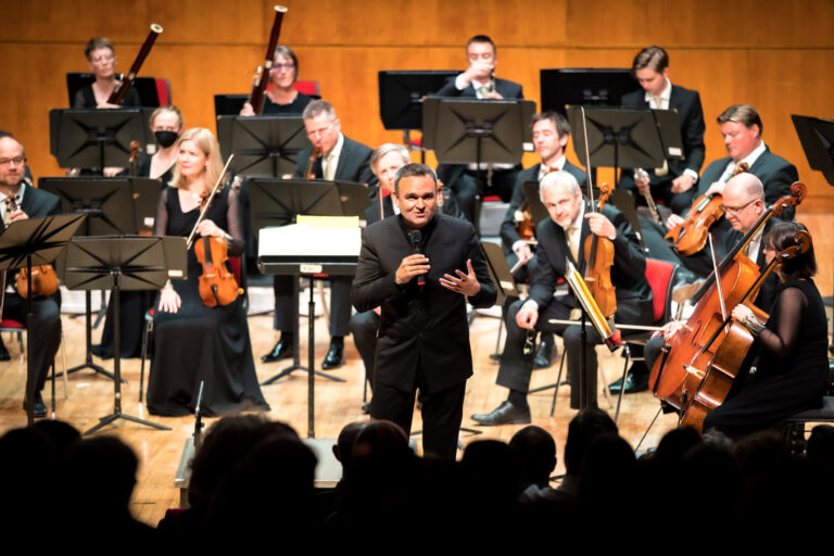 ICO Principal Guest Conductor Jörg Widmann honoured by University Of Limerick