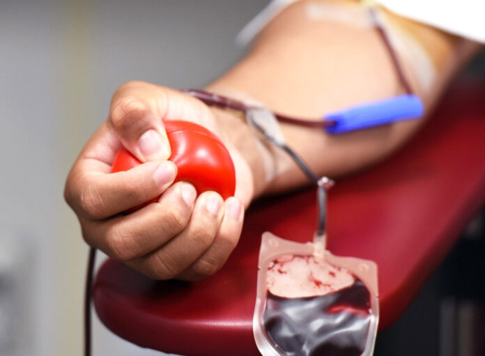 Blood donation