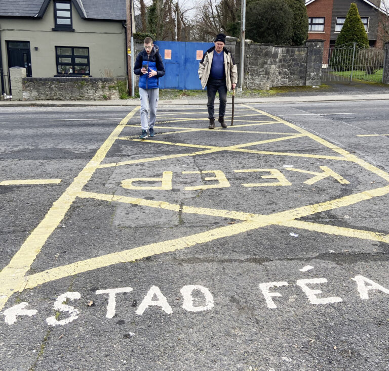 Special needs pupils at risk from outdated Limerick school crossing