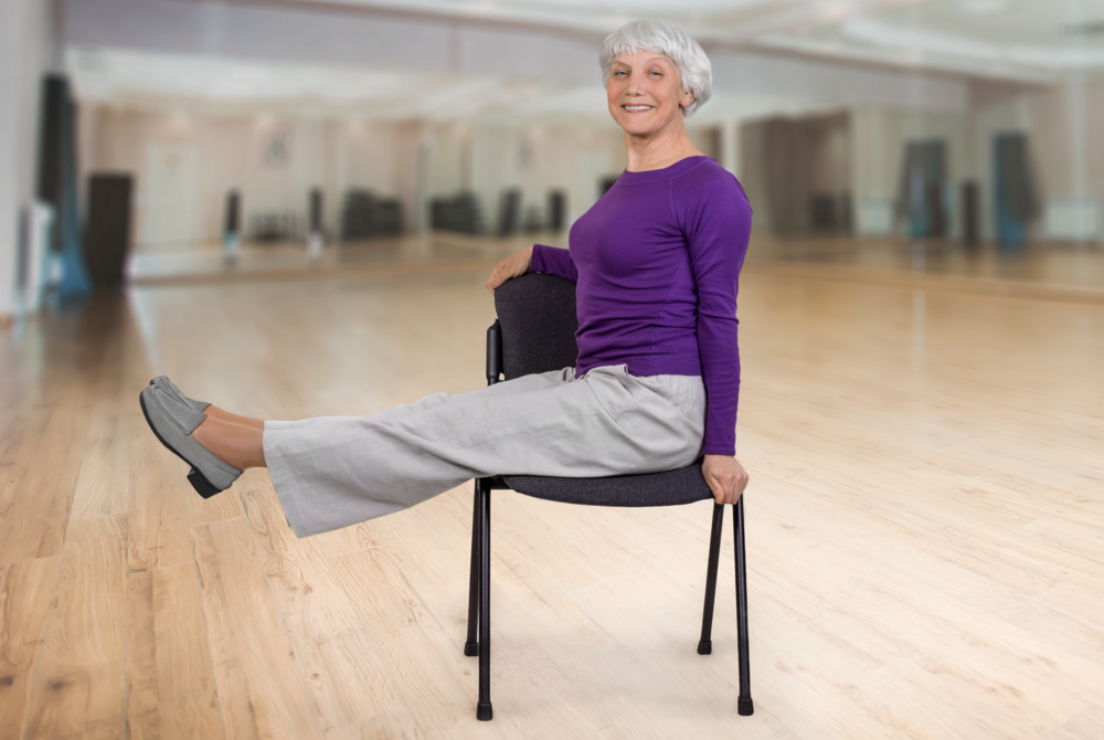 Chair yoga - the safe and fun way to stay fit and flexible