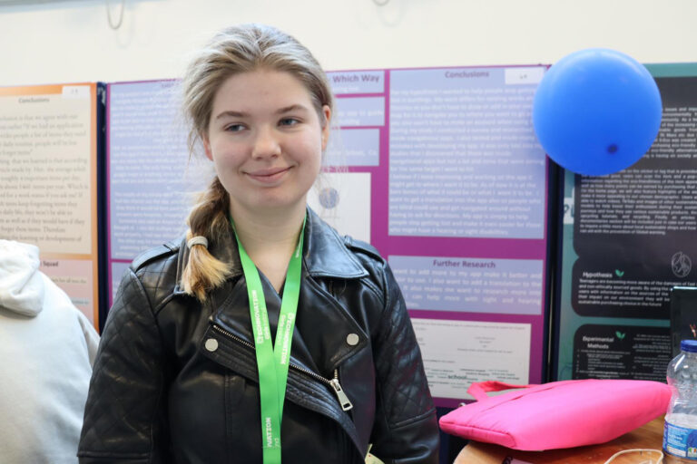 Shannon student’s app helps visually impaired people find their way around buildings