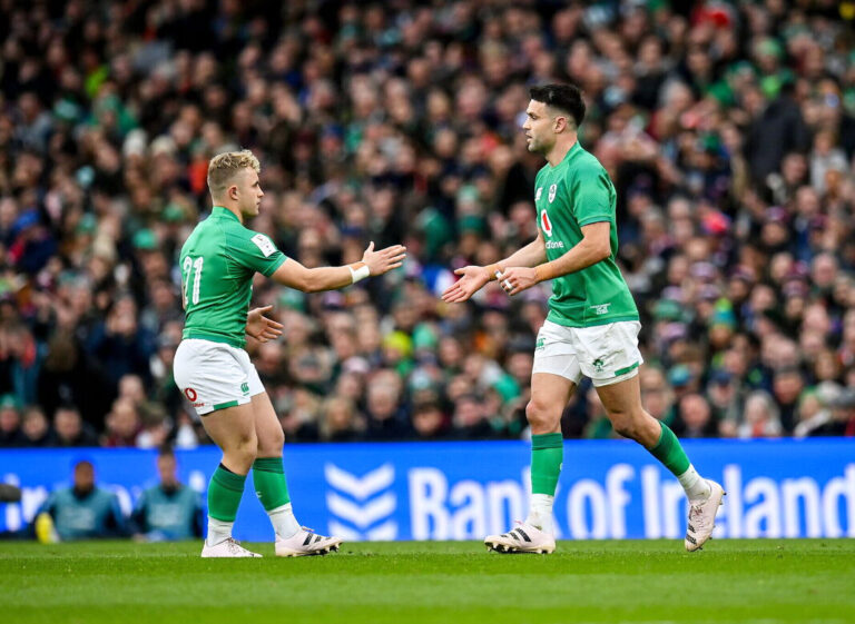 Limerick trio help Ireland to precious victory 