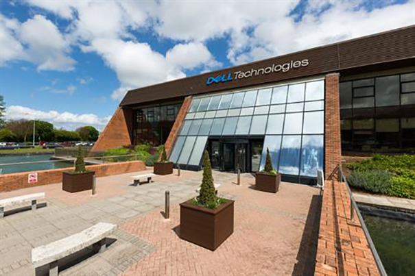 The Dell Technologies plant on the Raheen Business Park.