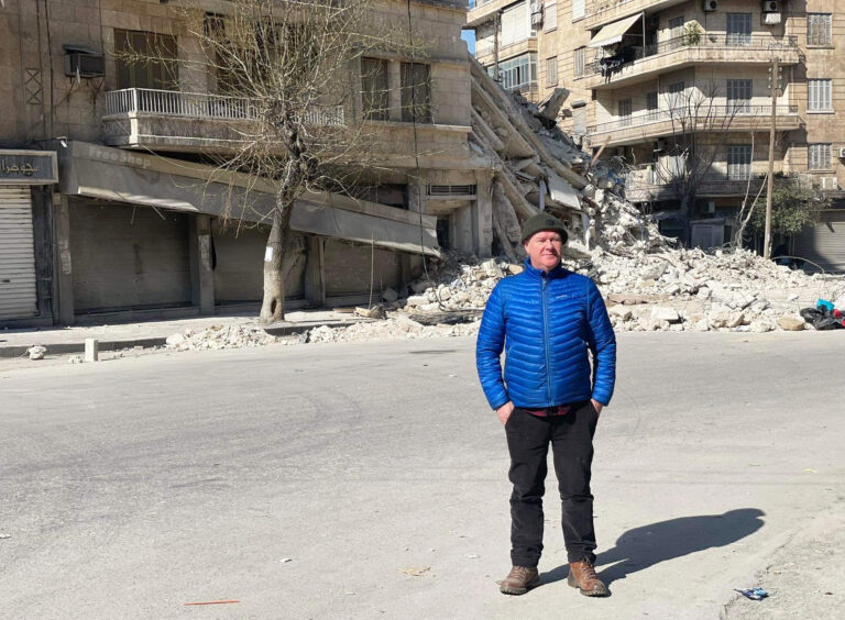 Former Limerick parish priest leading earthquake mission in Syria