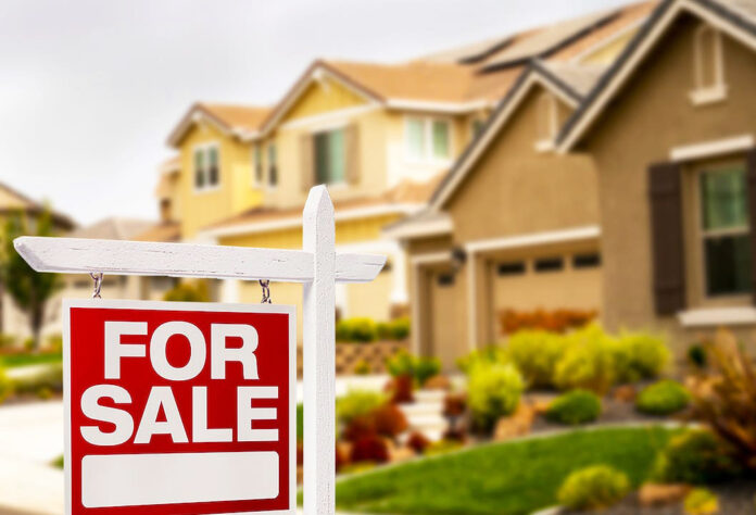 House for sale sign