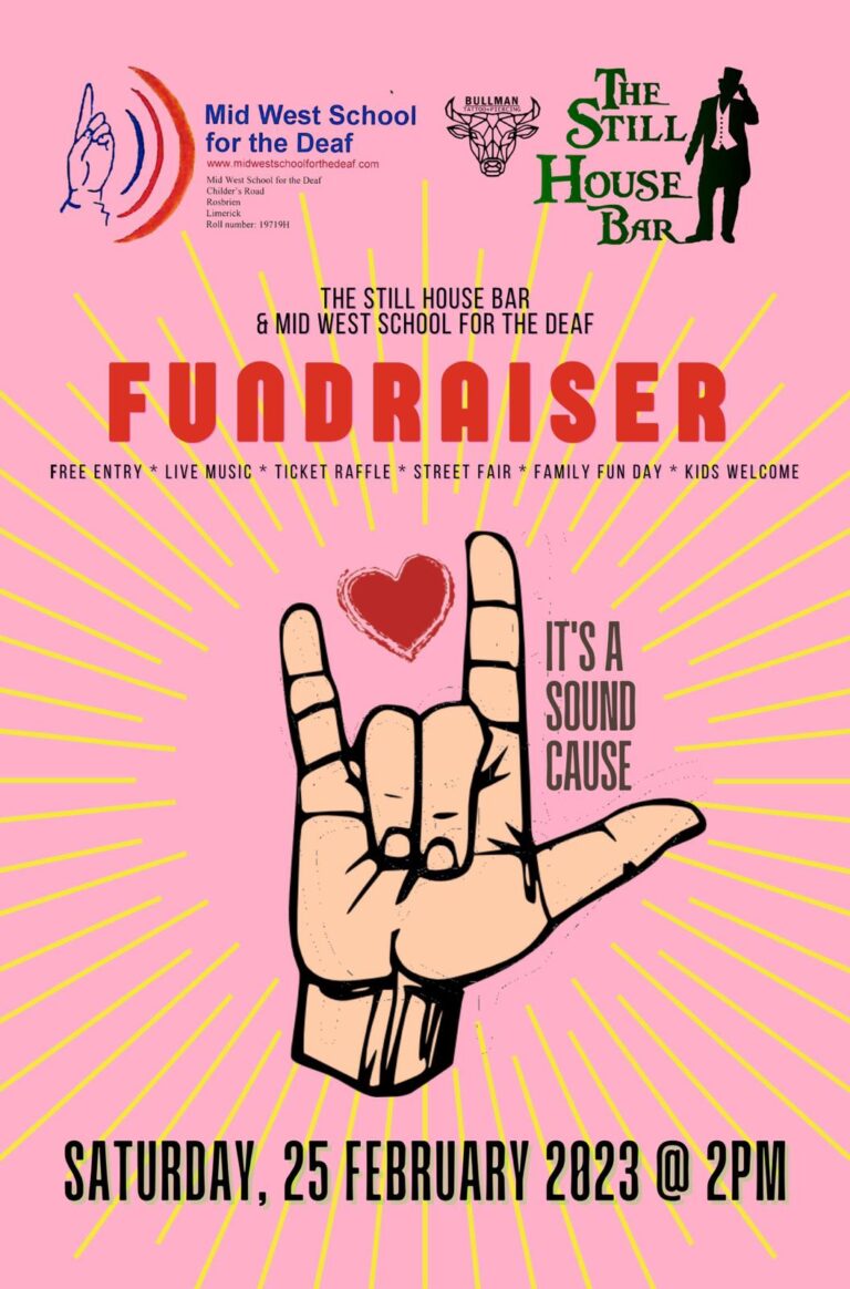 Street Fair for Mid West School for the Deaf on Saturday February 25