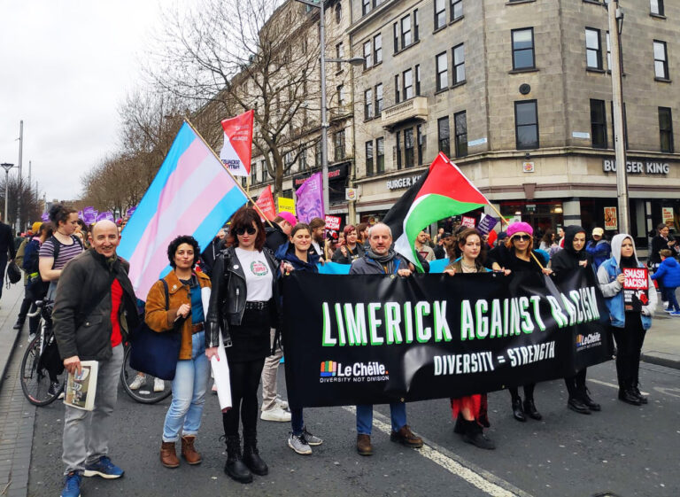 Limerick anti-racism group aims to tell the real story