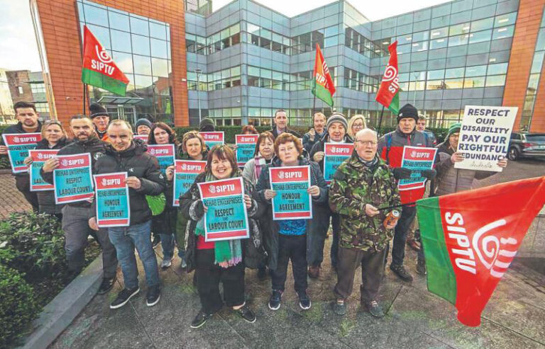 Rehab bosses criticised for not honouring deal with Limerick workers