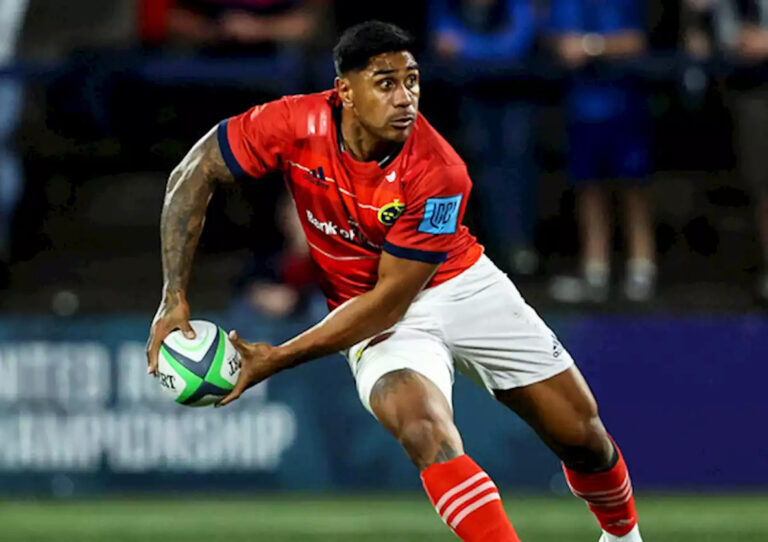 Fekitoa to leave Munster at end of season 