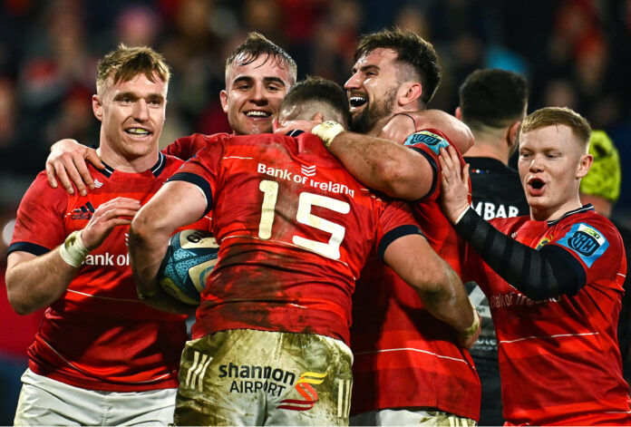 Munster v Ospreys - United Rugby Championship