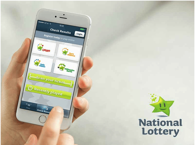 National Lottery app