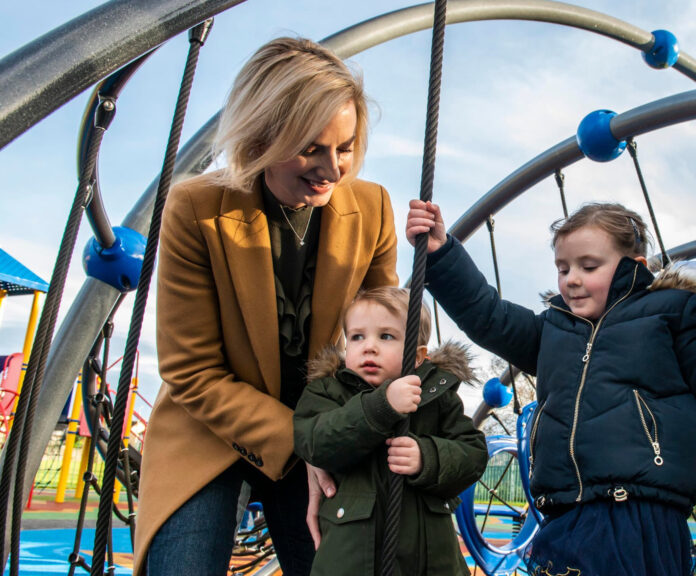 Olivia O'Sullivan playground