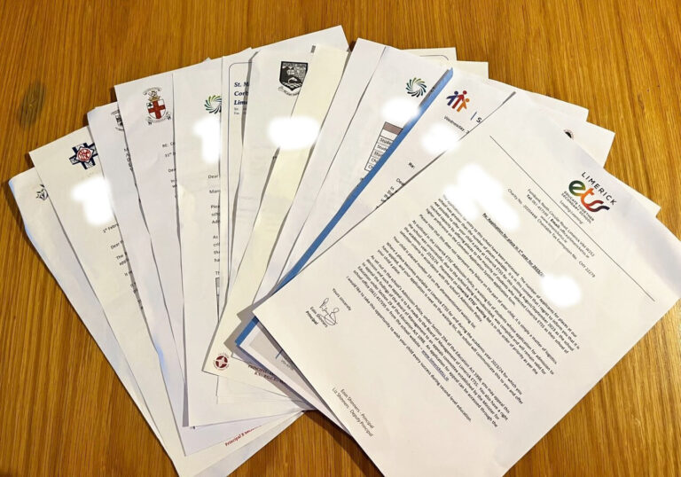 ‘Cruel’ system leaving Limerick children with no secondary school places