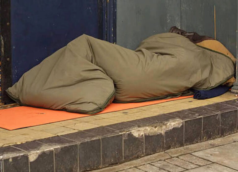 Limerick man earning €900 a week is sleeping in doorways