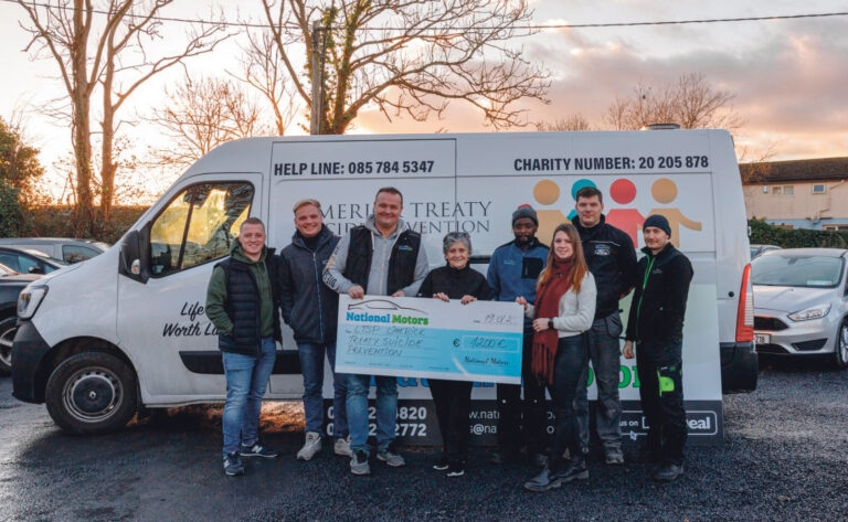 The drive to give back at National Moters