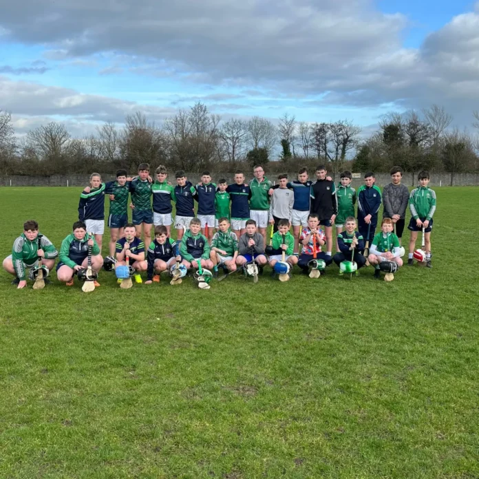 U15 St Patrick's Hurling team 2023