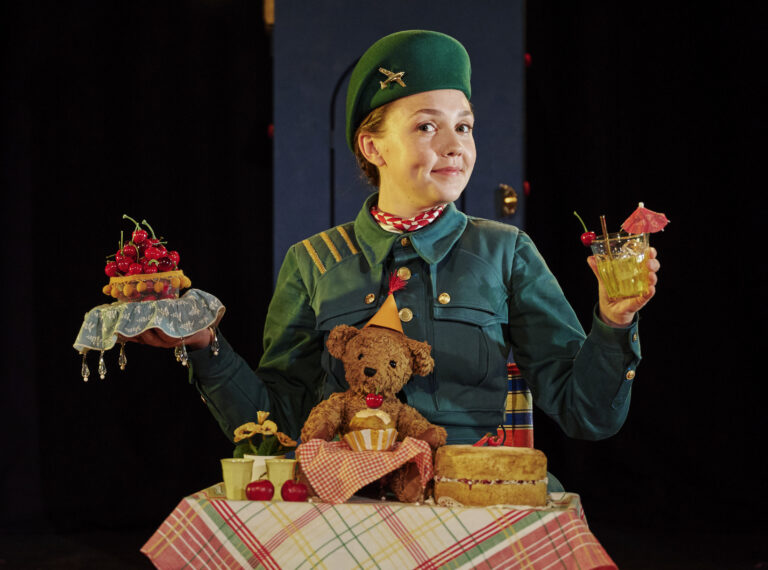 The Teddy Bear’s Picnic for Paddy’s Weekend