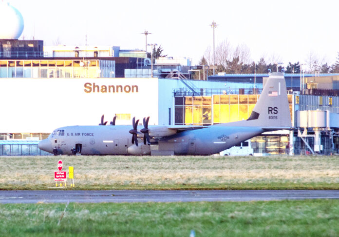 US military Shannon