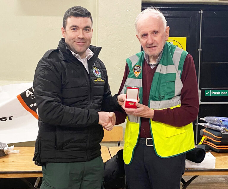 Limerick first responders give lifesaving support to ambulance service