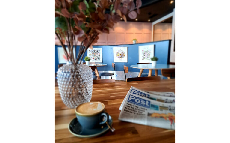 Forming a Habit: a relaxed, comfortable setting for work, rest, and play