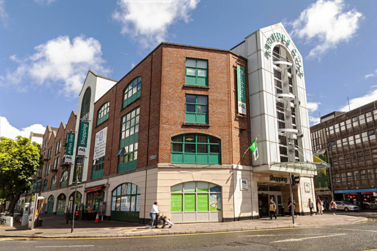 Arthur’s Quay Shopping Centre owners scrap sale plans in favour of ambitious €200m redevelopment