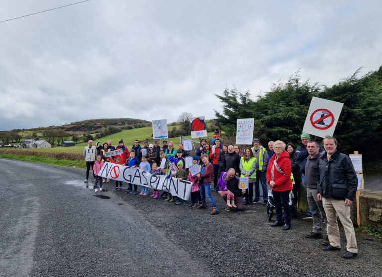 Residents re-grouping after new application filed for power plant