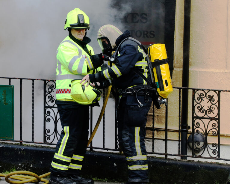 Concern for rough sleepers after Limerick basement blaze