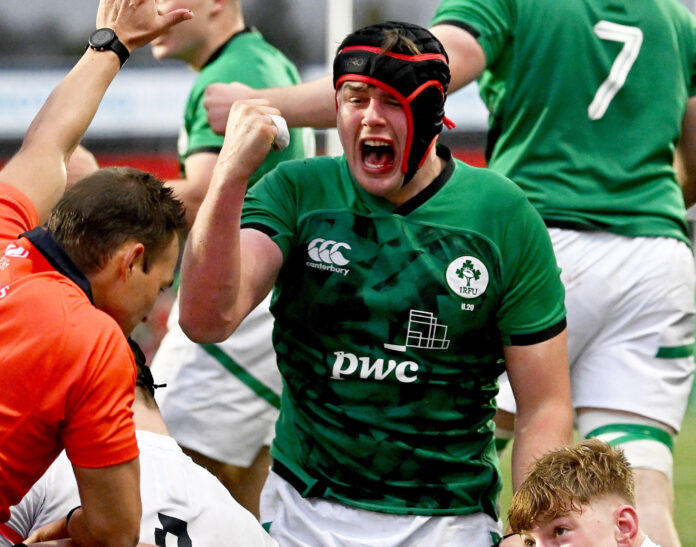Ireland v England - U20 Six Nations Rugby Championship