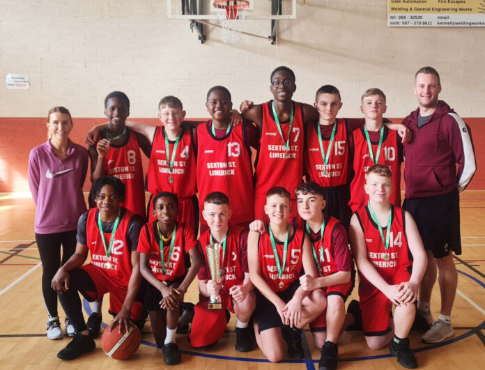 Colaiste Mhichil, CBS Sexton Street, basketball