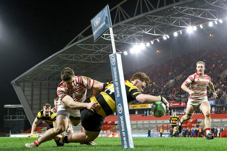 Dramatic Munster Cup final win for Young Munster