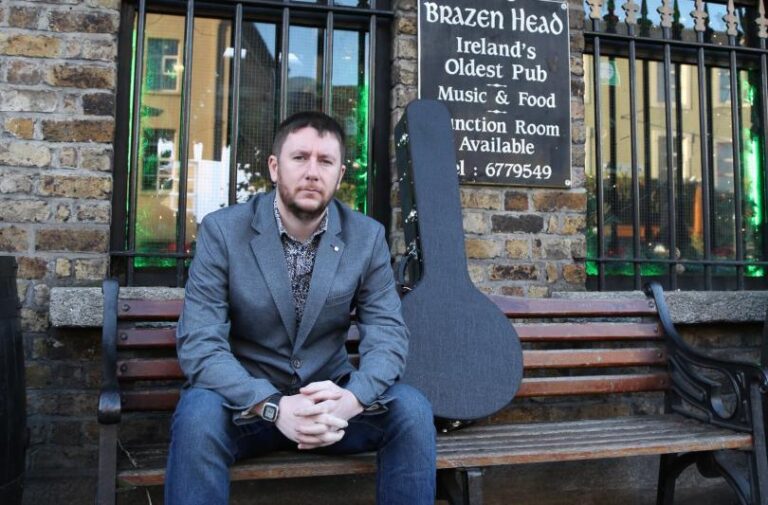 Daoirí Farrell is a must-see show