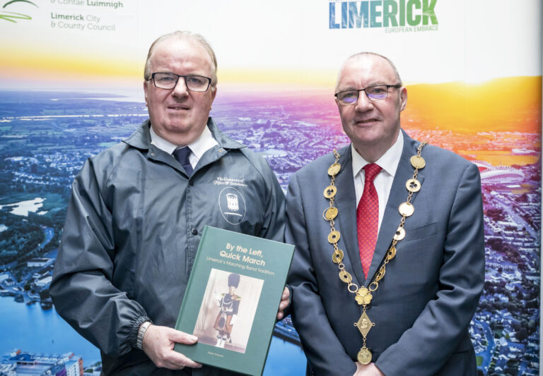 Limerick marching band tradition recalled in new book