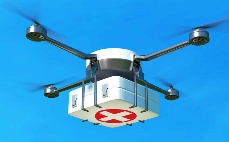Limerick project to use drones for medical deliveries to rural areas