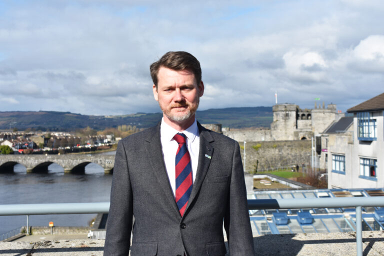 Eric is a Limerick man with a message