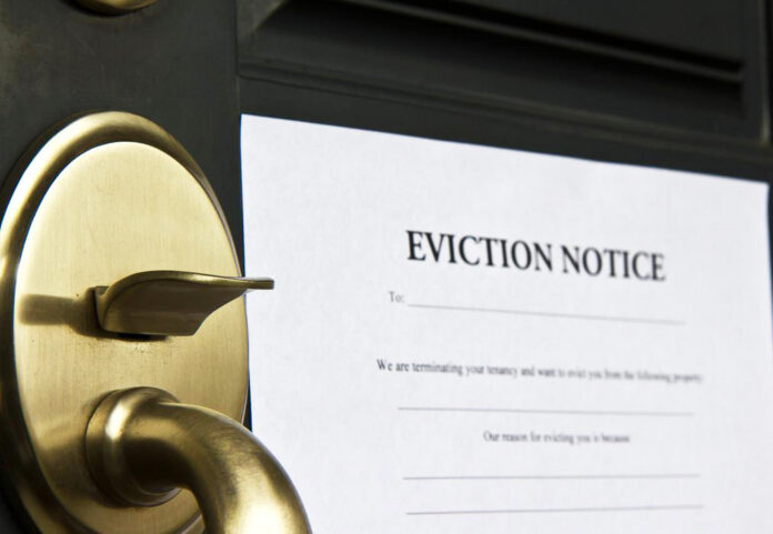 Eviction notice