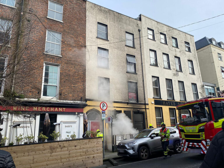 BREAKING: Emergency services attend fire in Limerick City