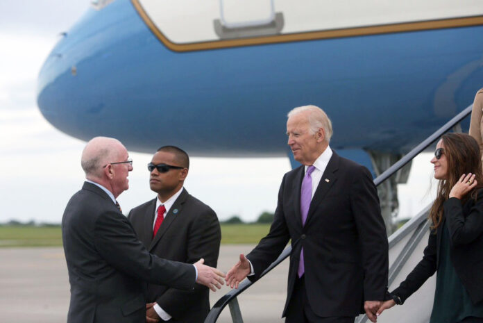 Joe Biden Dublin Airport