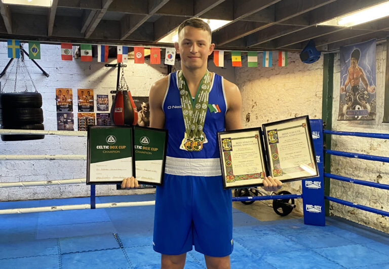Limerick boxer continues Kevin Sheehy’s role model legacy