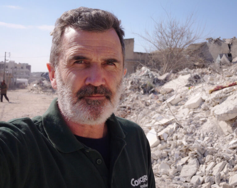 Former Limerick Post journalist helping at the heart of earthquake zone