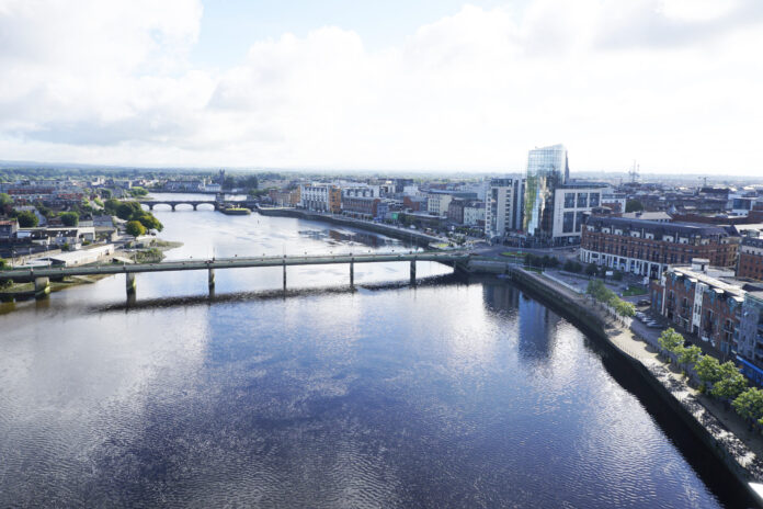 Limerick has achieved top ranking as a European City of the Future.