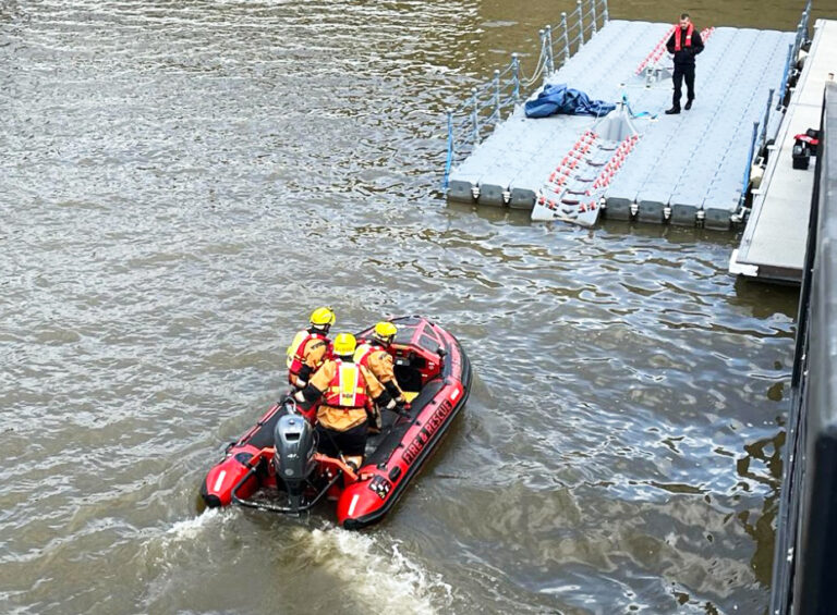 River rescue pontoon puts Limerick council in line for national award
