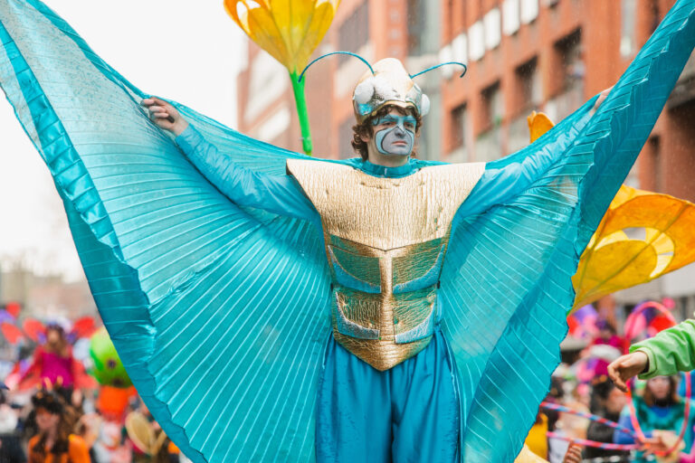 A sense of discovery at Limerick St Patrick’s Day parade