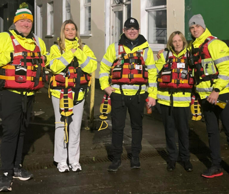 Limerick boxer risks life to save woman from drowning