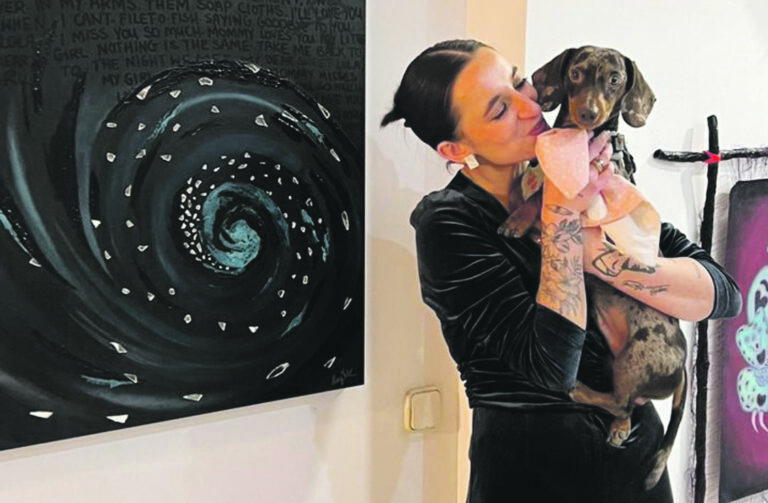 Written on the skin: Askeaton’s Lucy Fitz on tattoos and self-expression
