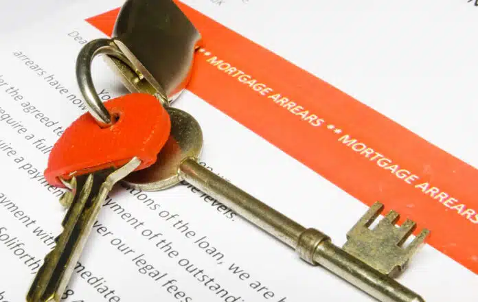 Mortgage arrears