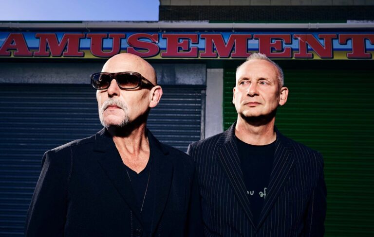 Orbital take their music to new places Live at the Big Top