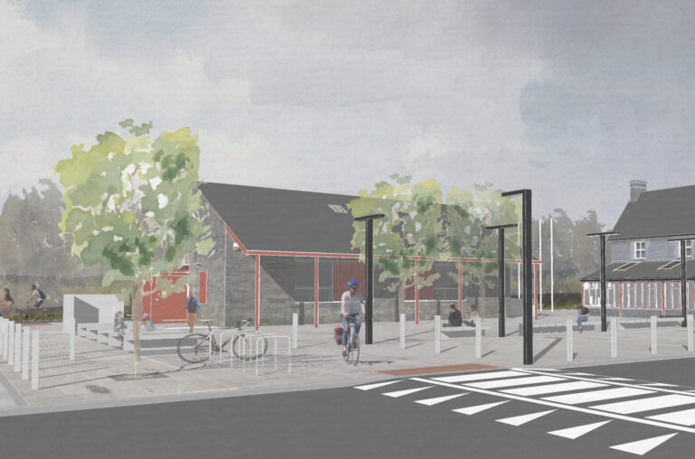 Work about to start on €1.9 million Limerick Greenway Hub at Rathkeale