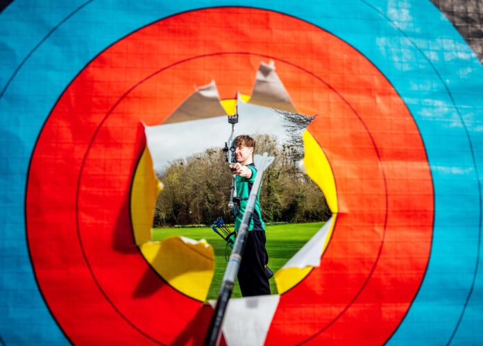Sam Delaney World Archery