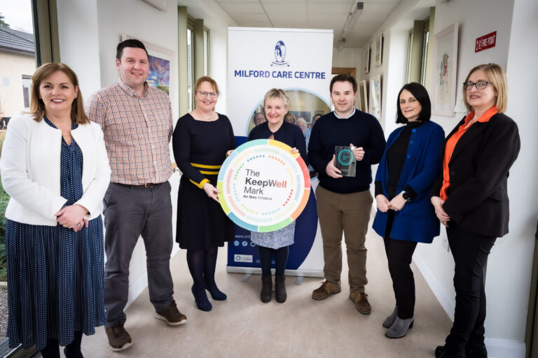 Milford Care Centre keeping well providing the highest standards of workplace wellbeing, health, and safety